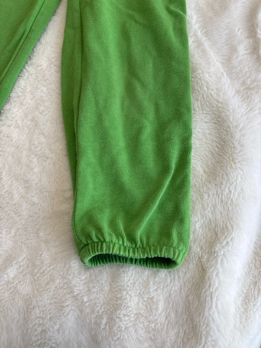 Baby GAP Y2K vintage green sweatpants girls size 5
